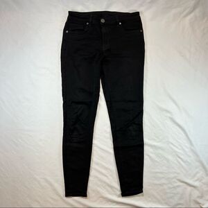 Kut From The Kloth Bhody Skinny 10" High Rise Jean Black 4S